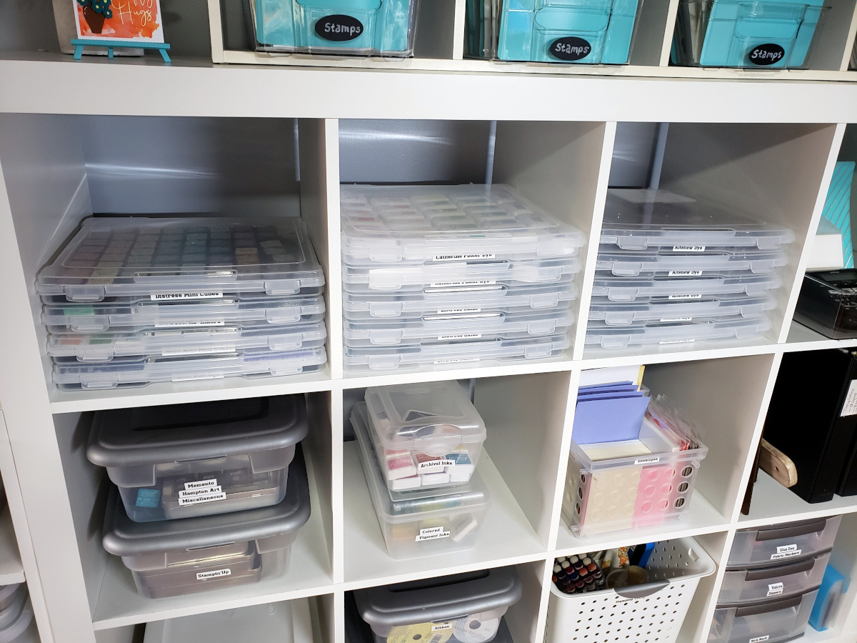 Ink Pad Storage Organization – The Country Hive